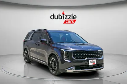 AED 2052/month | 2025 Kia Carnival  | GCC Specs | Ref#479993