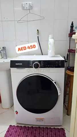 Daewoo Front Load Washing Machine - Good Working Condition