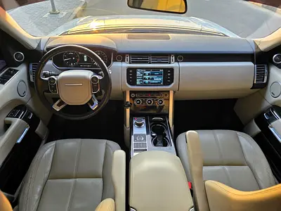 2014 LAND Rover RANGE ROVER — миниатюра 8