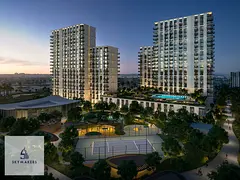 Skyline View 2BR | Hillsedge Tower B | Pool & Park Access