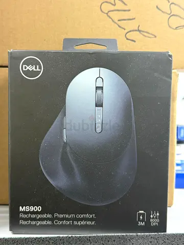 Dell MS900 Wireless Rechargeable Ergonomic Mouse