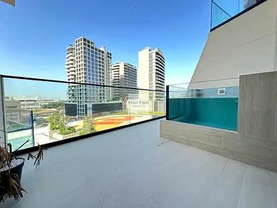 PRIVATE JACCUZI | NEAR EXIT | SEMI FURNISHED