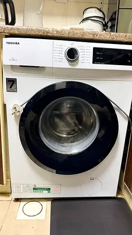 Front load washing machine Toshiba for sale