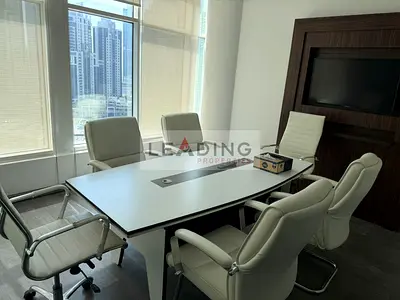 Fully Furnished Office | Vacant | Ready to Move