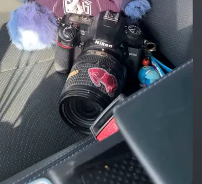 Nikon D7500 DSLR with Kit Lens - Good Working Condition