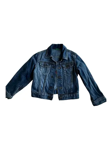 United Colors of Benetton Kids Denim Jacket – Size 4 Years