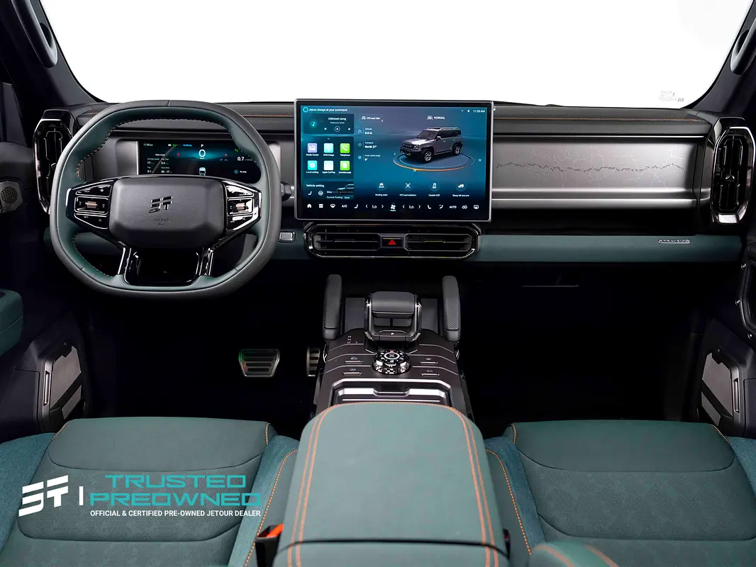 Jetour T2 2024