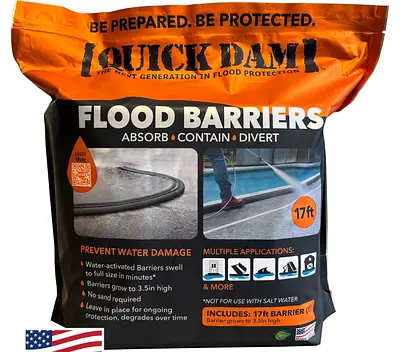 Flood barriers Quick Dam