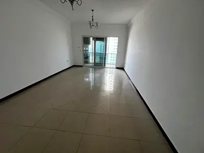 Golden opportunity - Ajman Corniche - Two master bedrooms, maid's room with master bedroom, 3 bathrooms, spacious living room, balcony with sea view