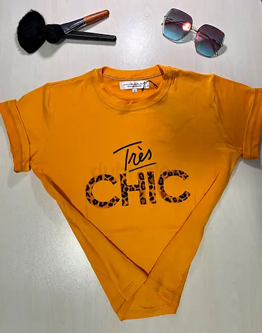 Cotton t-shirt