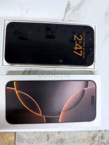 iPhone 16 Pro Max