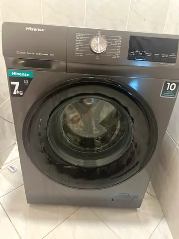 Hisense 7kg Front Load Washing Machine - Good Condition
