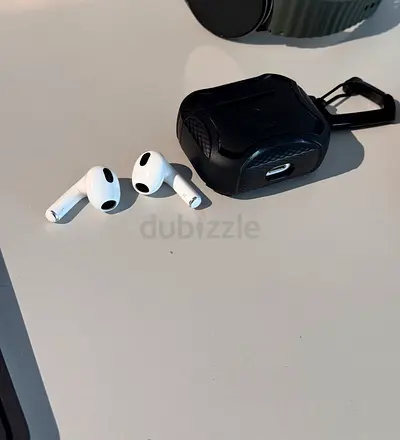 Apple AirPods (3rd gen) - White wireless earbuds with charging case
