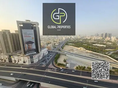 Spacious 2 BHK for Yearly Rent | City Tower | AED 38,000