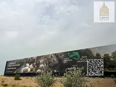 Commercial plot , 5812 sqft | 720K down payment , 2 years installments