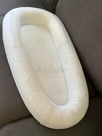 Purflo Sleep Tight Breathable Baby nest 0-8m, Minimal Grey