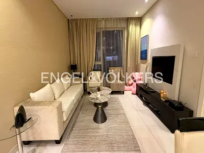 Fully Furnished I Vacant I High Floor