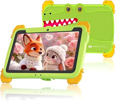 CM10000 Plus Kids Android Tablet 10 Inch HD Display, Dual SIM 5G LTE, 13MP Rear