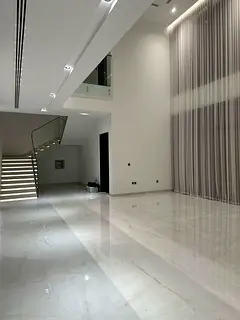 Brand new !! Modern villa ( 5 bed room+2 living room +majlis+2 kitchen +maid room+driver room+store+