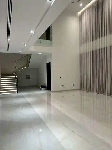 Brand new !! Modern villa ( 5 bed room+2 living room +majlis+2 kitchen +maid room+driver room+store