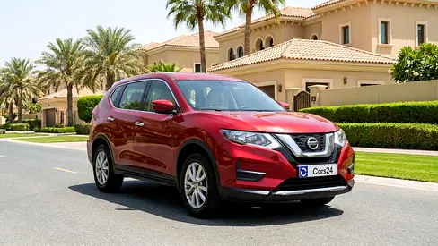 AED 713/m | 0 DP | Free 3 Months Warranty | Service History | 30 Day Return | NISSAN X-TRAIL 2019