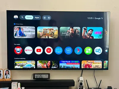 Sony Bravia 55” 4K Smart Google TV (KD-55X80K) – Excellent Condition