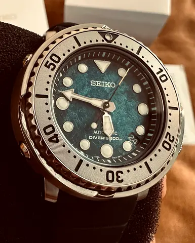 Seiko prospex
Special Edition - Save the ocean
