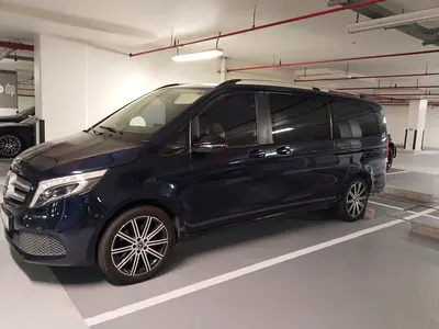 2020 Mercedes-Benz V-Class V 250 GCC Specs