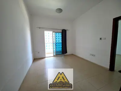 One-bedroom apartment for rent in City Tower Al Nuaimiya 3 with balcony and master bedroom at an excellent price