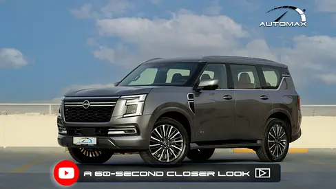 ( Only For Export ) 2026 Nissan Patrol LE Platinum City 3.5TT V6 4X4 GCC  BRAND NEW