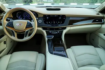 2018 Cadillac CT6 照片 11