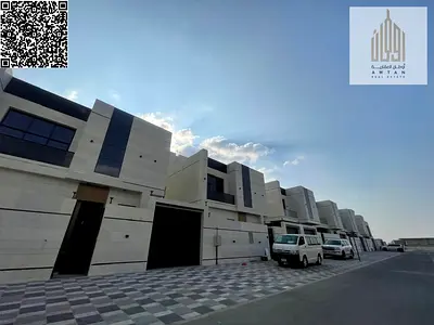 For sale: Residential investment land for villas in Al Bahya area, Ajman Emirate. The land covers an area of 160 square meters / 1722 square feet.