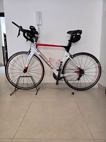 Custom Gara Italia Carbon Road Bike - Unique One-Off