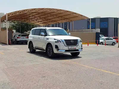 AED 3723/month | 2024 Nissan Patrol LE Platinum | GCC Specs | Ref#489769