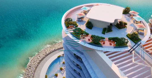 FULL SEA VIEW - 5 YEARS POSTHANDOVER - 2500AED PER SQFT