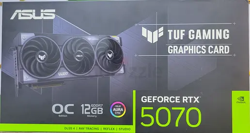 ASUS TUF Gaming GeForce RTX 5070 OC 12GB - Brand Box