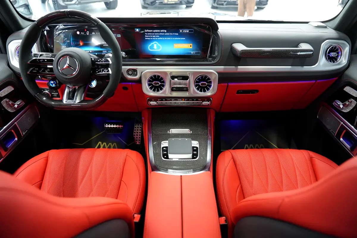 Mercedes-Benz G-Class 2026