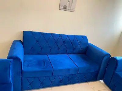 طقم كنب مع الطاوله ب 500