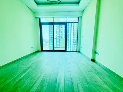 Swimming pool View // Huge Size Studio Flat Just 50k Rent 4 Cheques & Kitchen Appliances