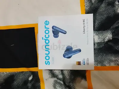 Soundcore Liberty 4 NC True Wireless Earbuds (Brand New Box). with warranty  silicon case