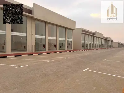 4 Shops in a prime location in Al Helio 2