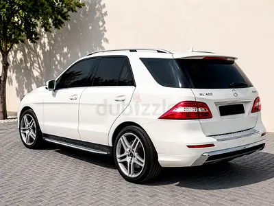 Mercedes-Benz ML400 4MATIC 2015 | GCC Specs | Excellent Condition | Ready for Inspection