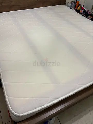 Single/Double White Mattress - Good Condition