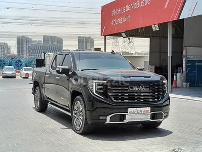 AED 3191/month | 2023 GMC Sierra Denali Ultimate | GCC Specs | Ref#489804