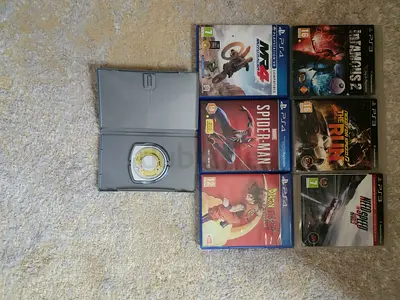 PS3/PS4/PSP (can choose specific game)
