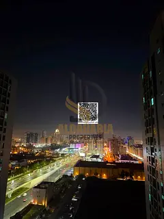 **One-Bedroom Apartment for Annual Rent in Ajman City Tower**