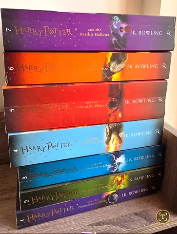 Harry Potter complete book set (Books 1-7) by J.K. Rowling