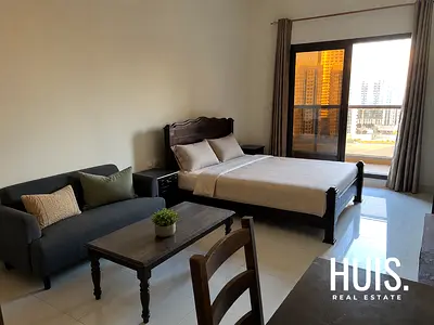 Furnished Studio | Water View | 13 Months