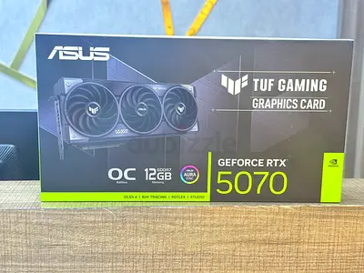 Asus Tuff Gaming Graphics Card RTX5070