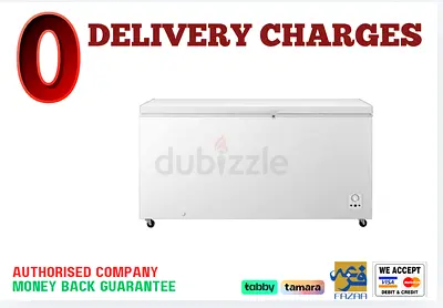 Hisense 650L Chest Freezer - 1 Year Warranty